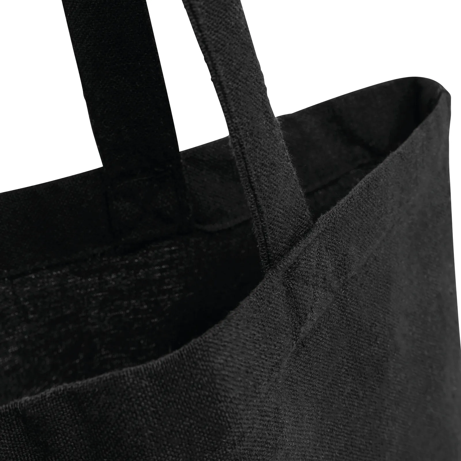 GRETA - Baumwolltasche, schwarz – Bild 3
