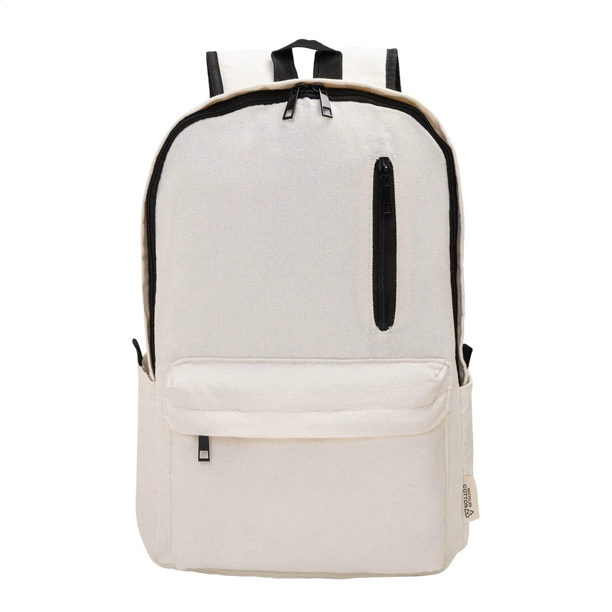 Rucksack Recabak aus recyceltem Canvas, natur – Bild 2
