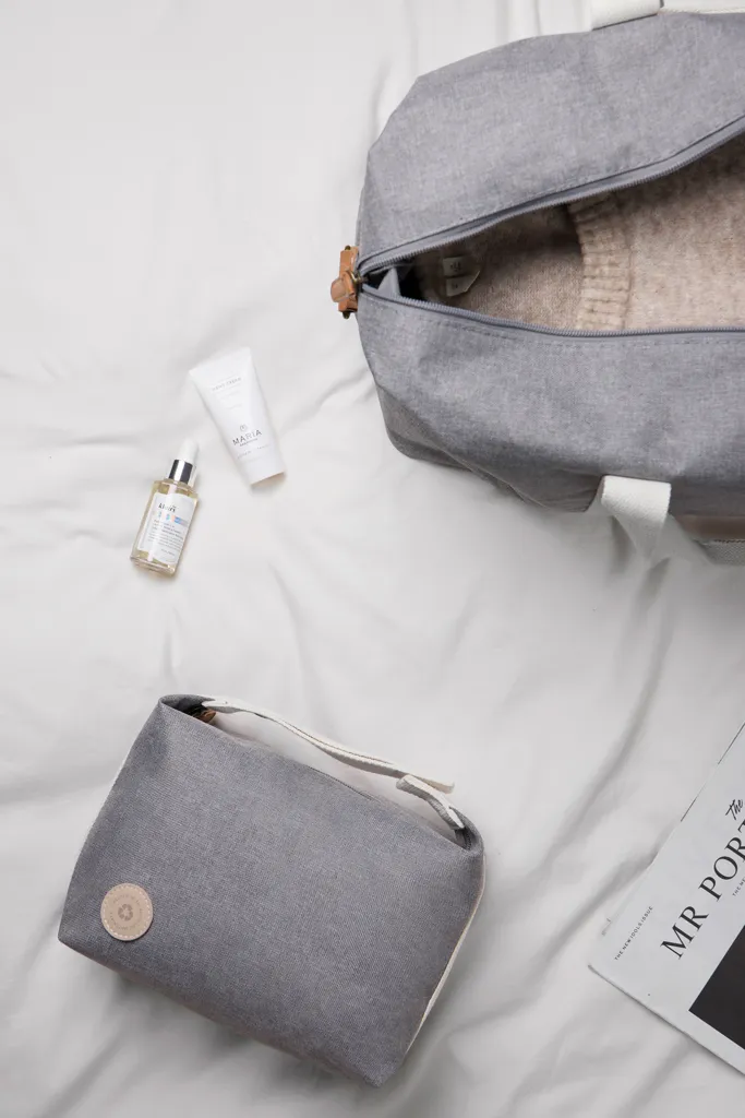 VINGA Sortino RCS Kosmetiktasche, grau – Bild 6
