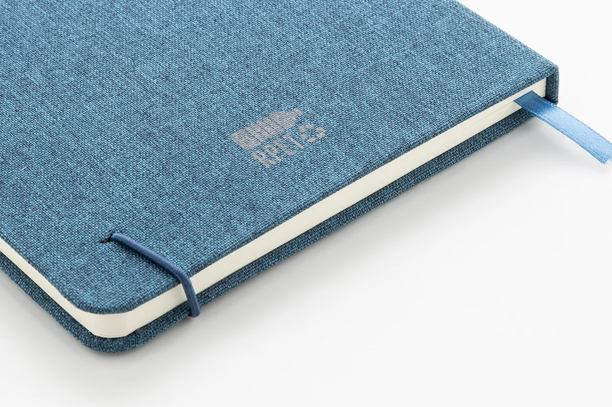 Notizbuch RPET Gracilis, blau – Bild 7