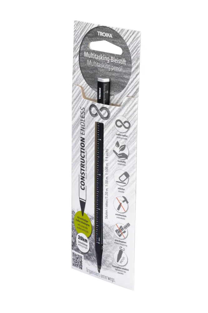 Multitasking-Bleistift CONSTRUCTION ENDLESS schwarz, schwarz – Bild 6