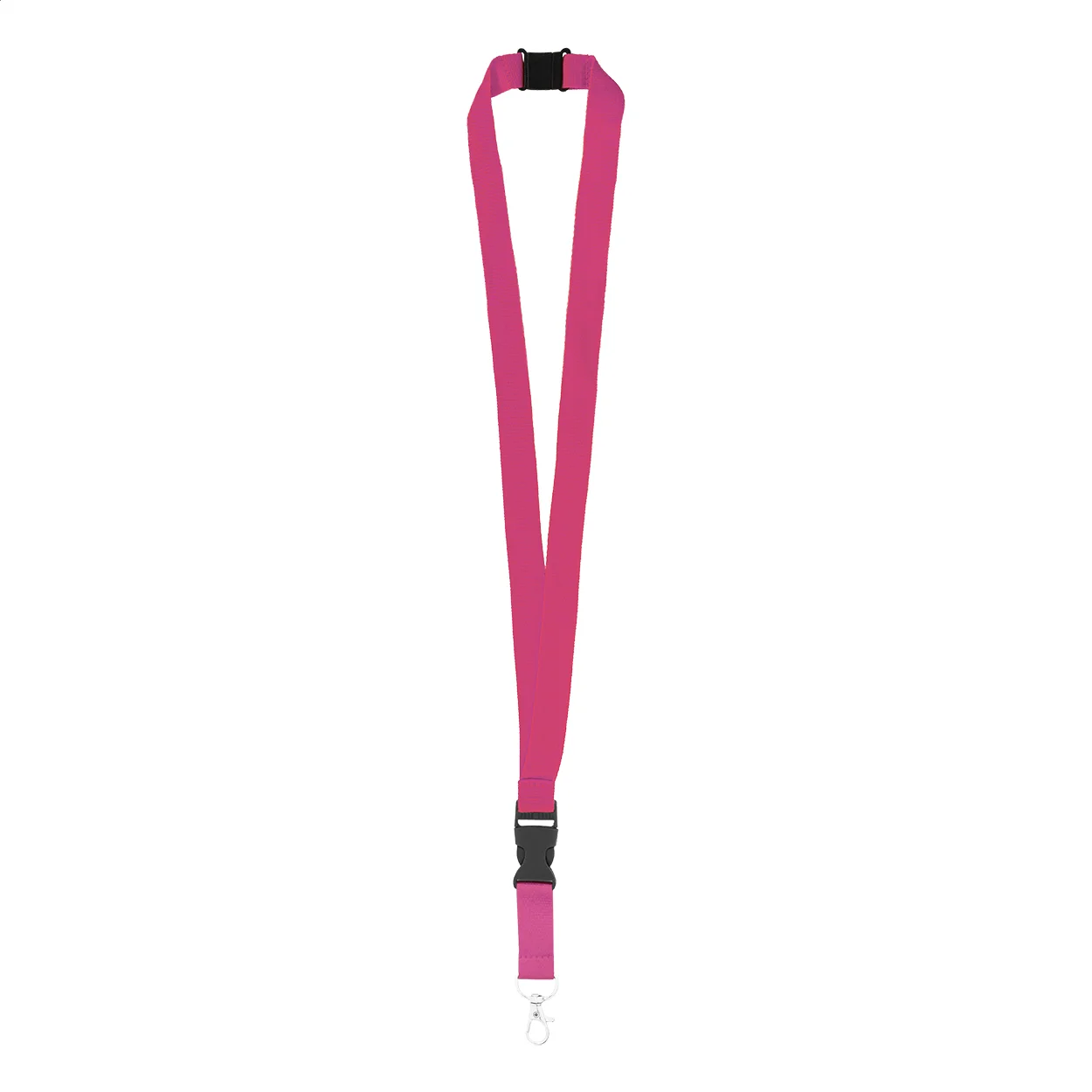 Lanyard Revent Plus aus RPET, pink – Bild 2