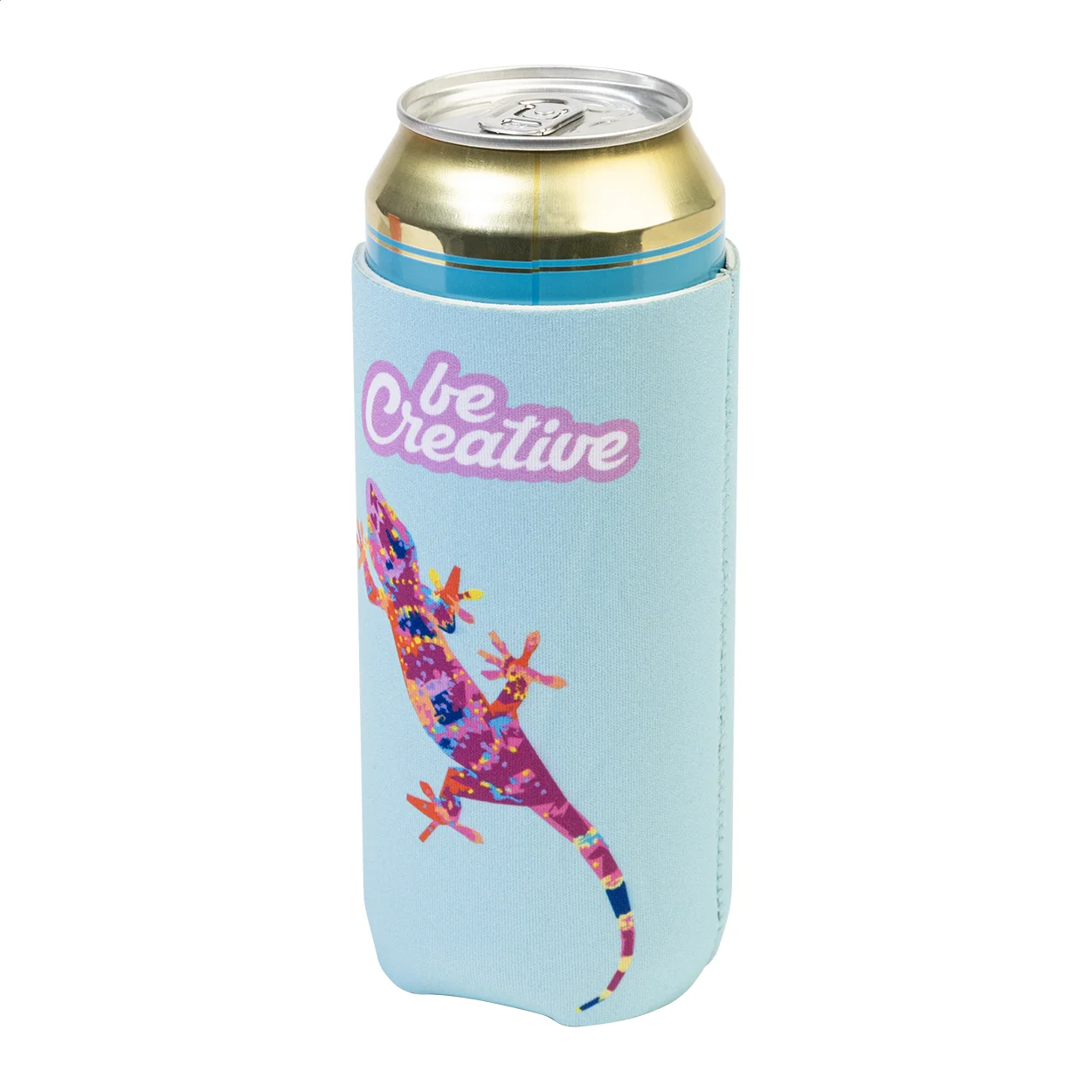 Individuelle Kühlhülle PrintCan XL, weiß – Bild 3