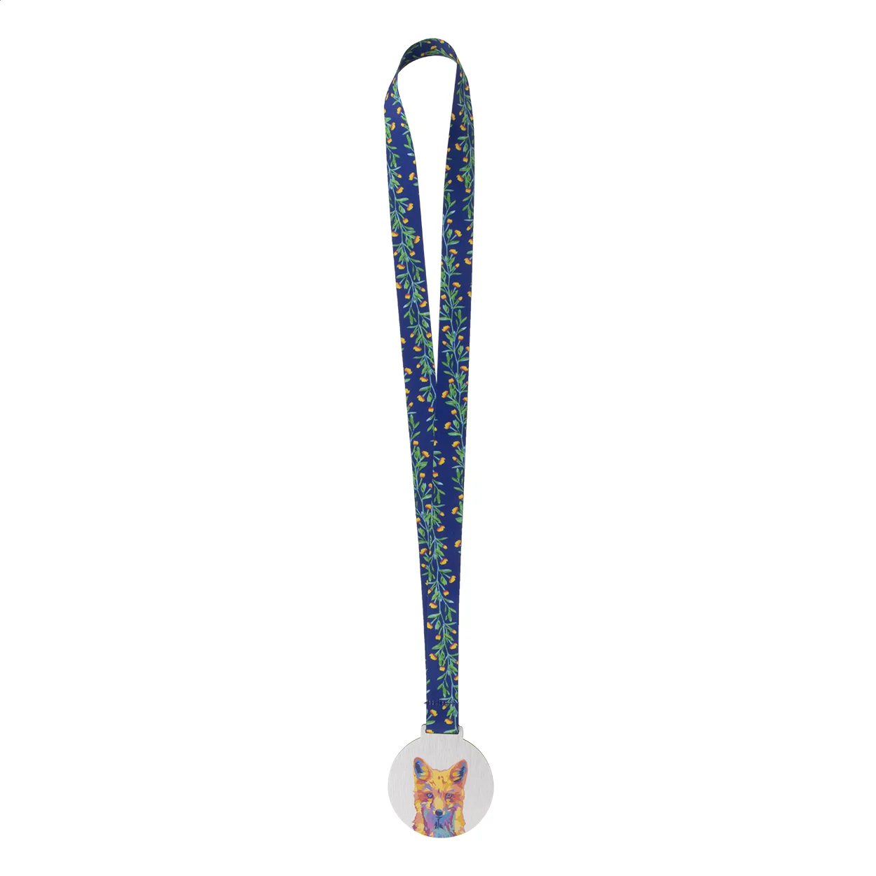 Individuelle Medaille Subdal Shine, silber – Bild 4