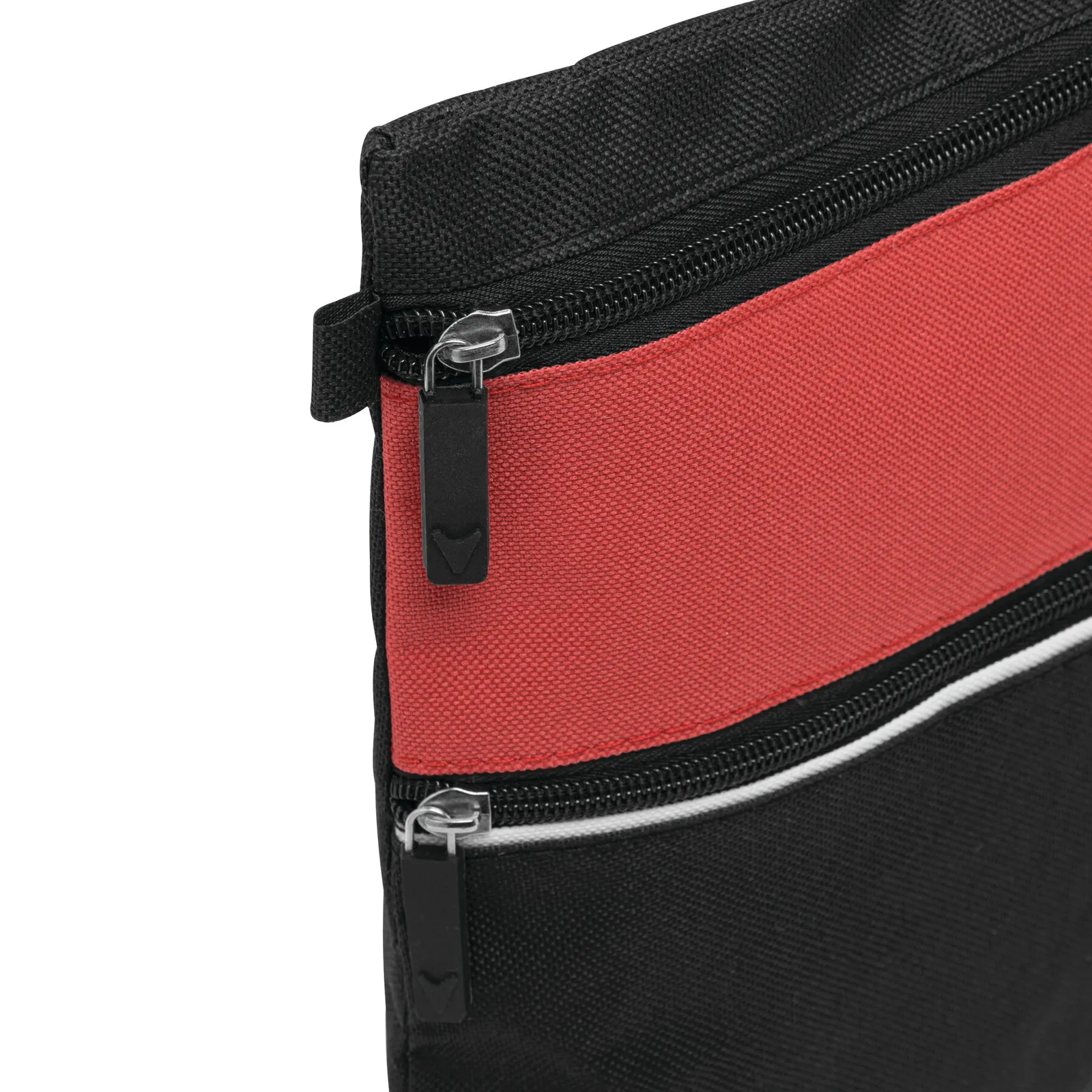 FILE - Dokumententasche, rot, schwarz – Bild 4