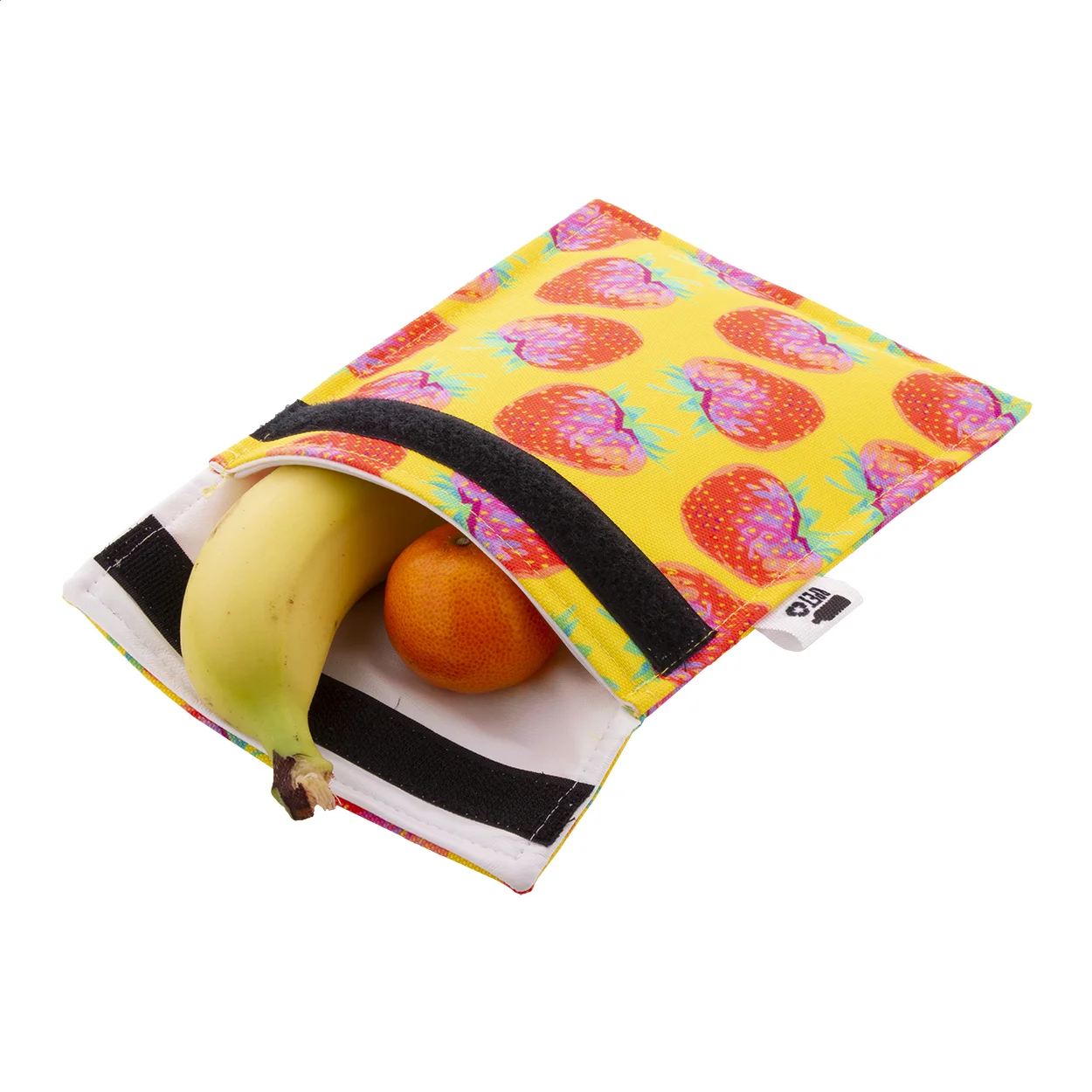 Individuelle Snacktasche CreaSnack, weiß – Bild 13