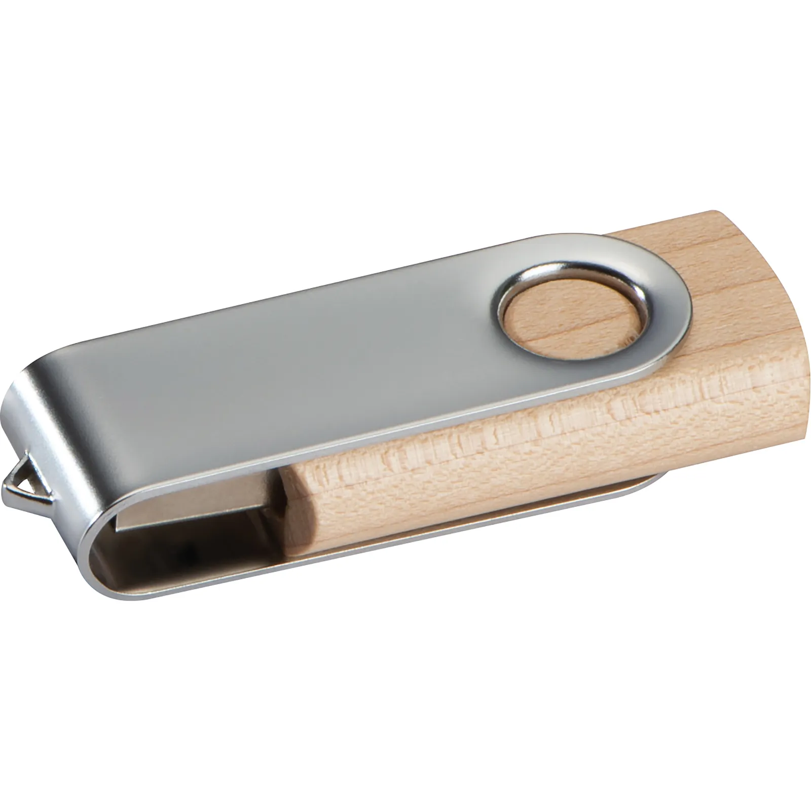 USB-Stick Lessines 4 GB, braun – Bild 2