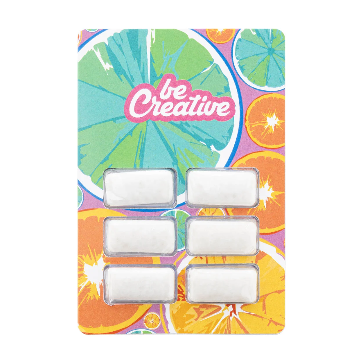 Kaugummi CreaChew Deluxe in individueller Verpackung