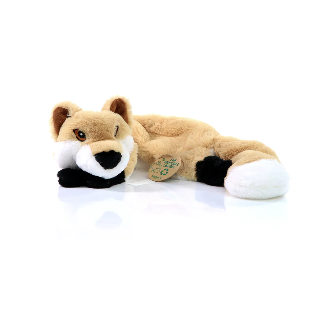 Hundespielzeug RecycelFuchs, beige – Bild 2