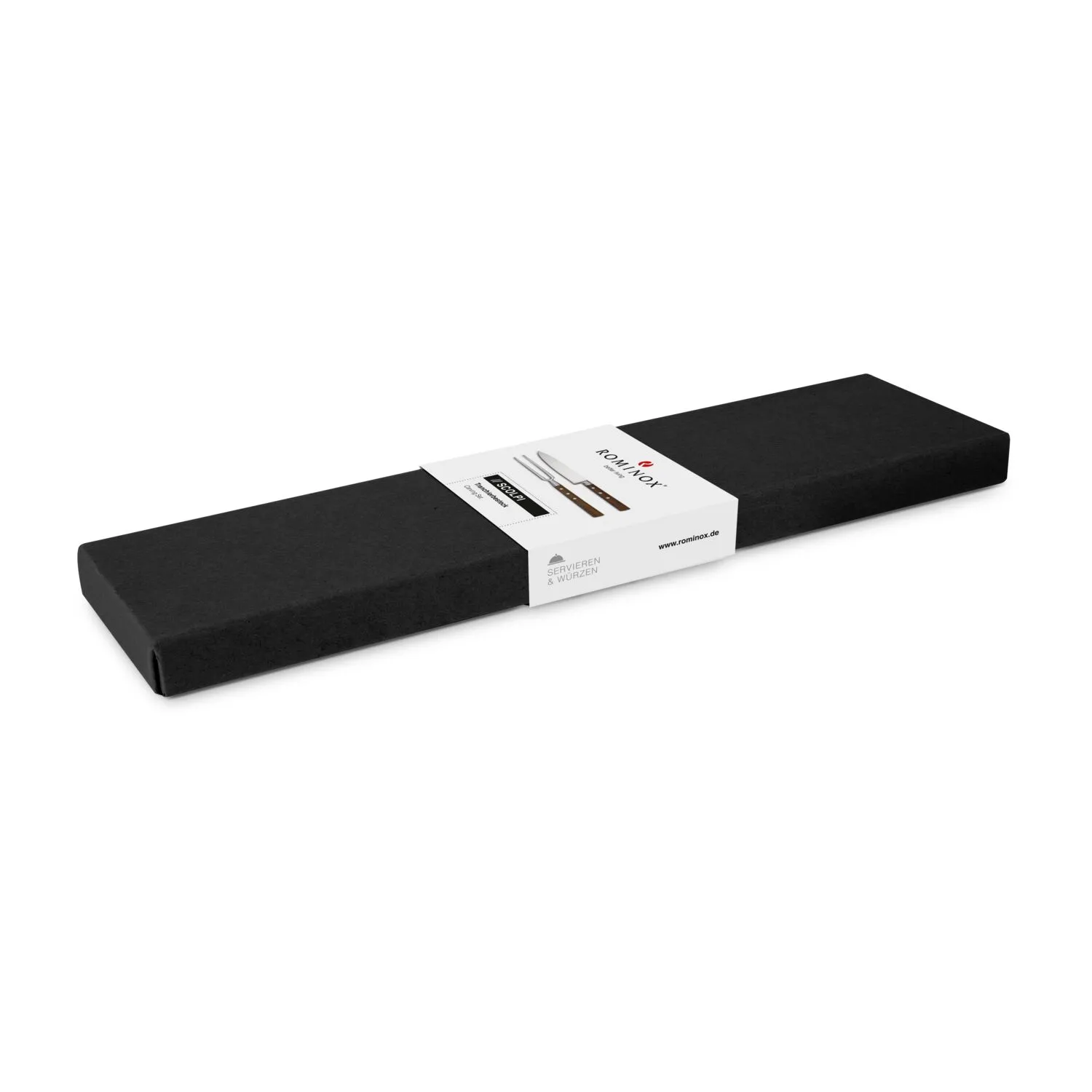 ROMINOX® Tranchierbesteck // Scolpi, braun – Bild 7