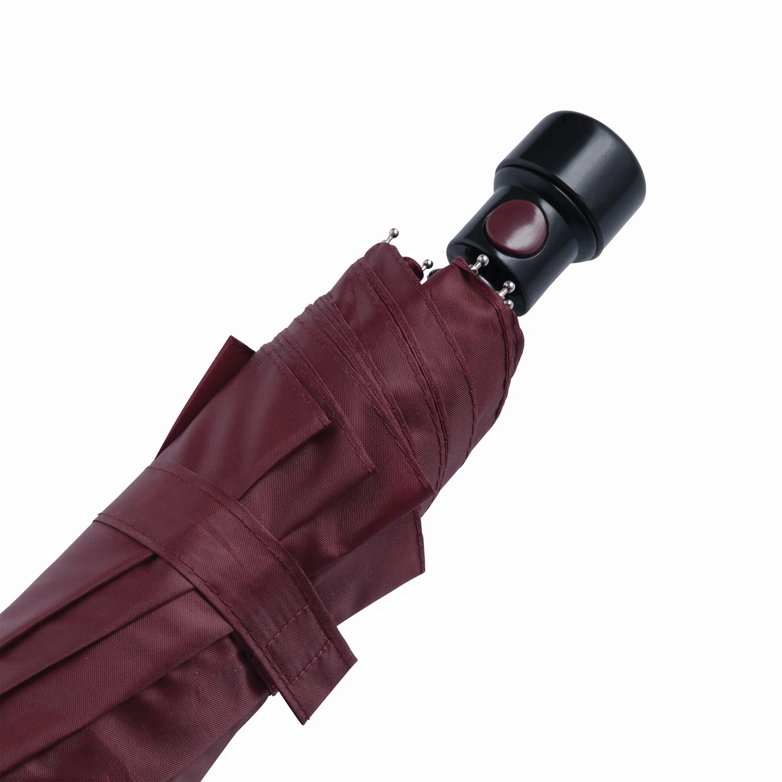 PRIMA Umbrella, Automatik-Taschenschirm, burgund – Bild 6