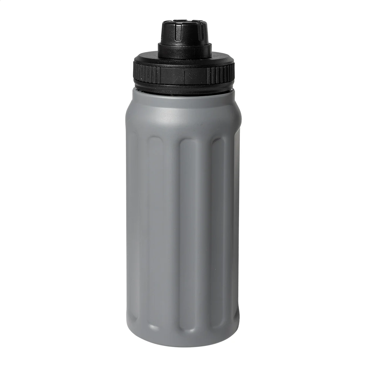 Isolierflasche RSS Kongma, grau – Bild 4