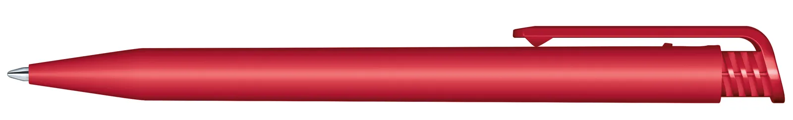 Super Hit Matt Druckkugelschreiber, Rot 201 – Bild 4