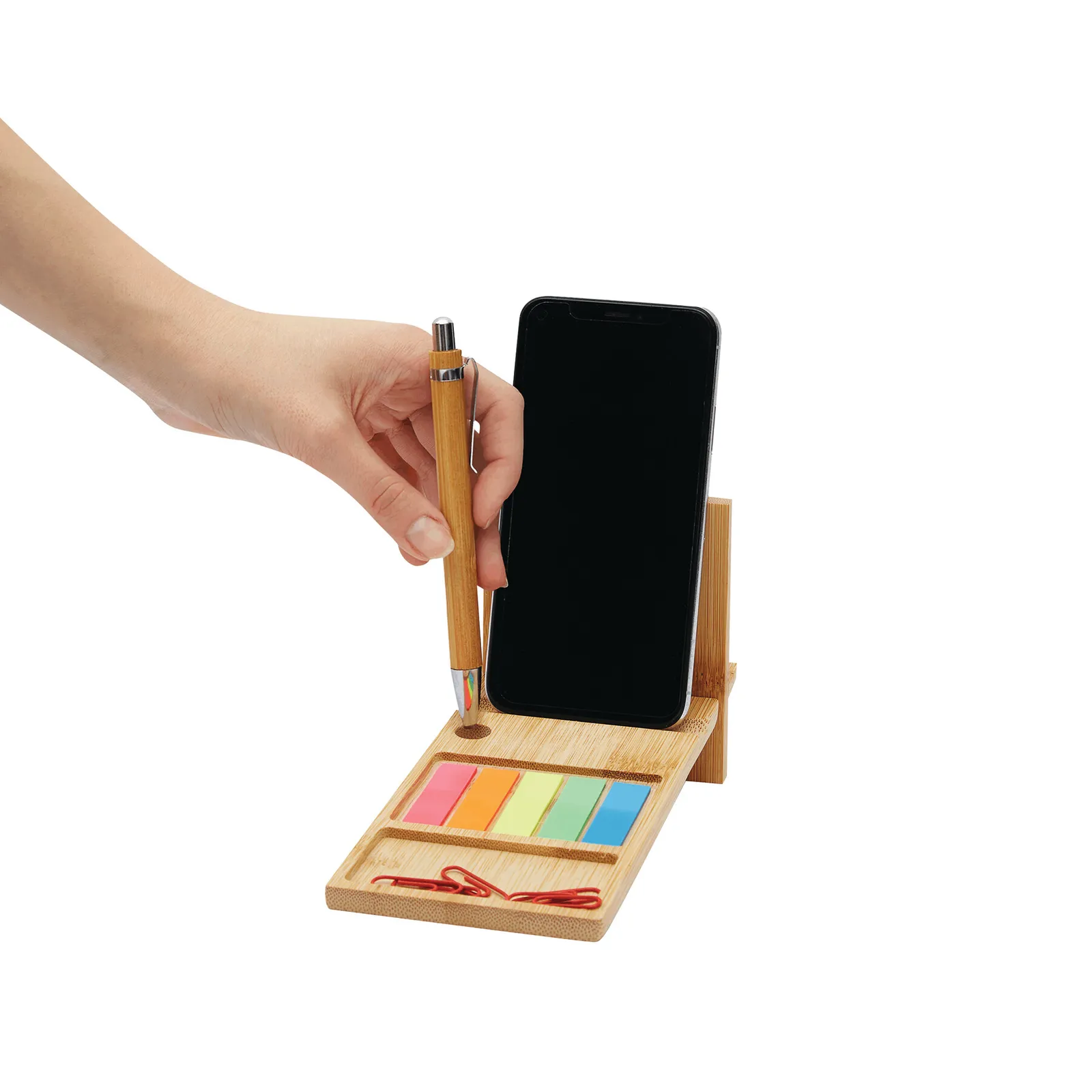 DESK MATE - Schreibtischset braun, braun – Bild 6