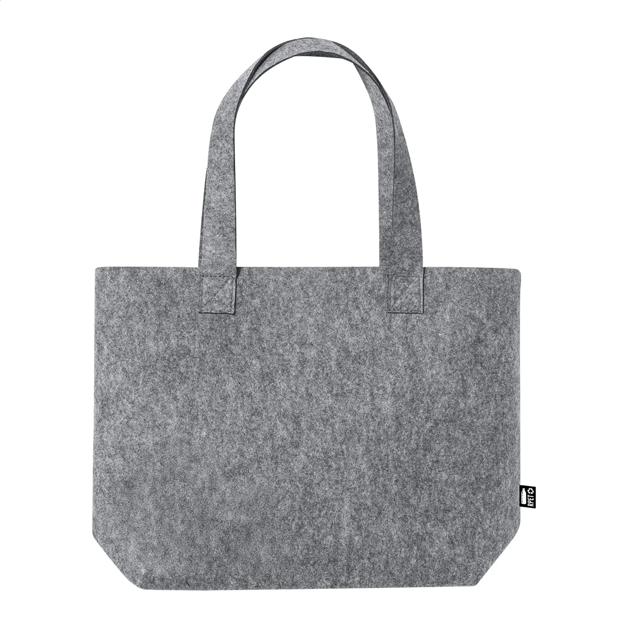 RPET Einkaufstasche Loffel, grau – Bild 2