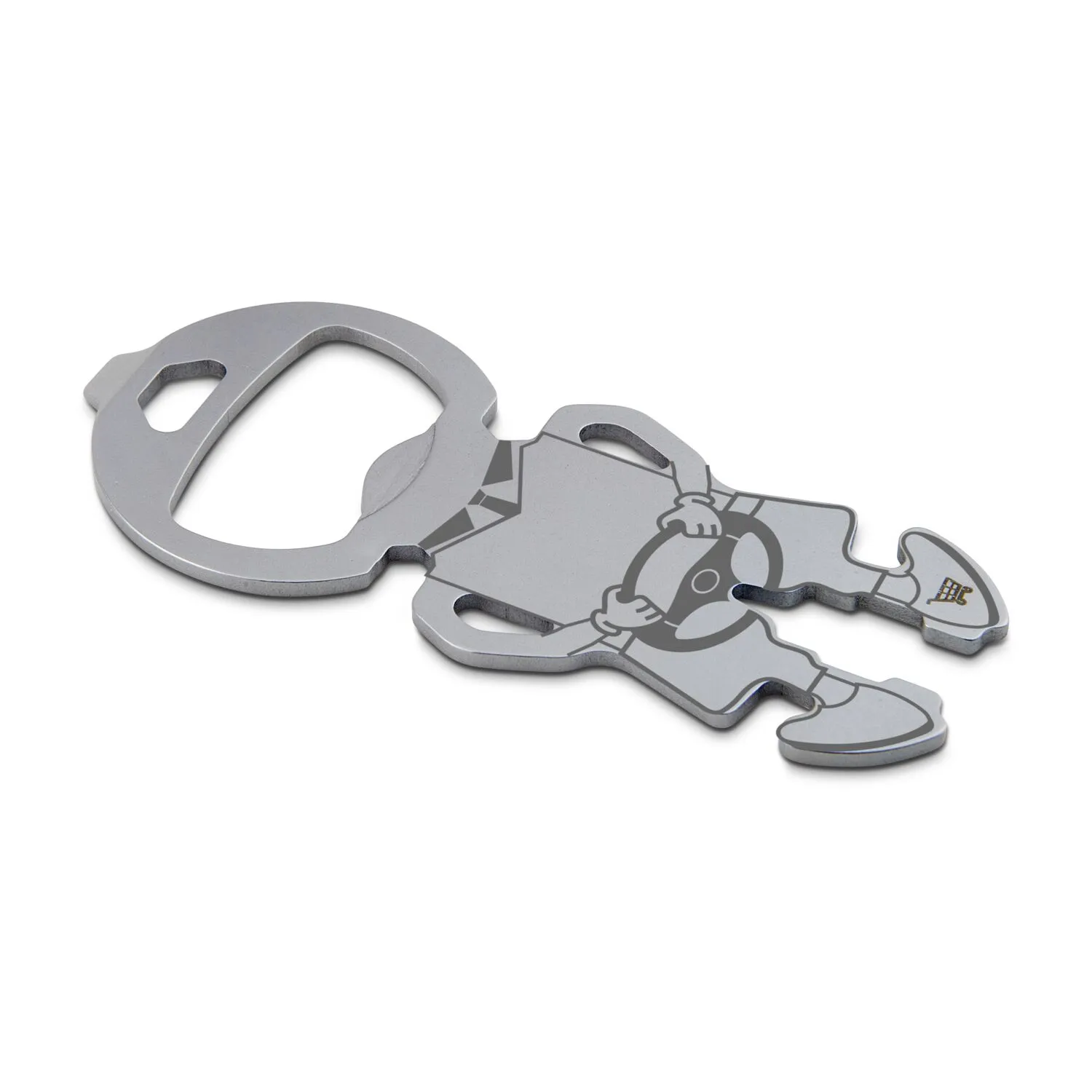 ROMINOX® Best Buddy Friend // Bus Driver, silber – Bild 6