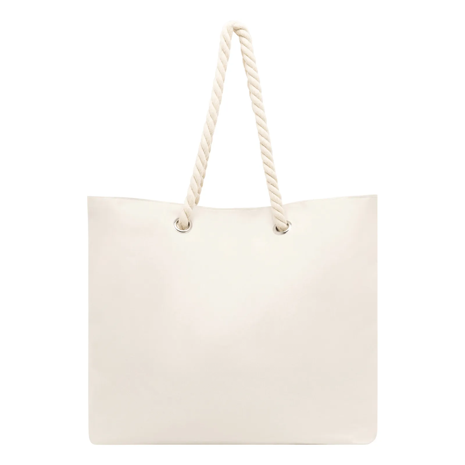 CAPRI - Strandtasche, beige – Bild 2