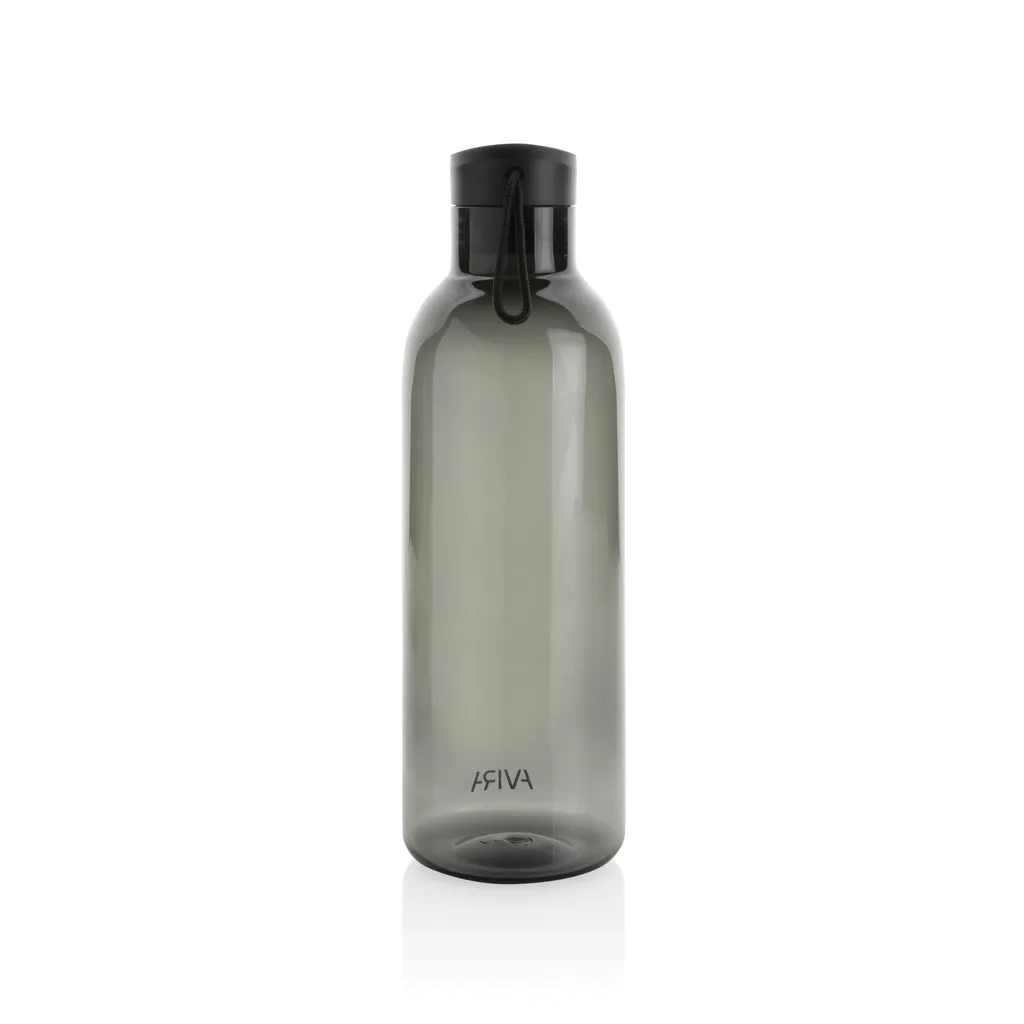 Avira Atik RCS recycelte PET-Flasche 1L, schwarz – Bild 3