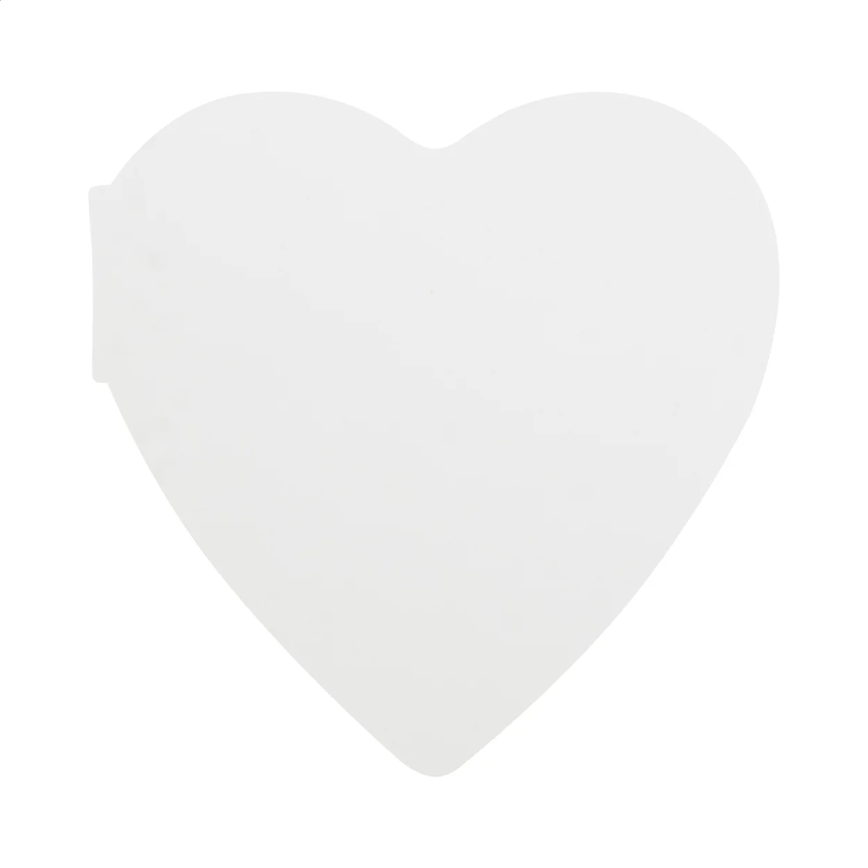 Individuelle Haftnotizen CreaStick Heart, weiß – Bild 2