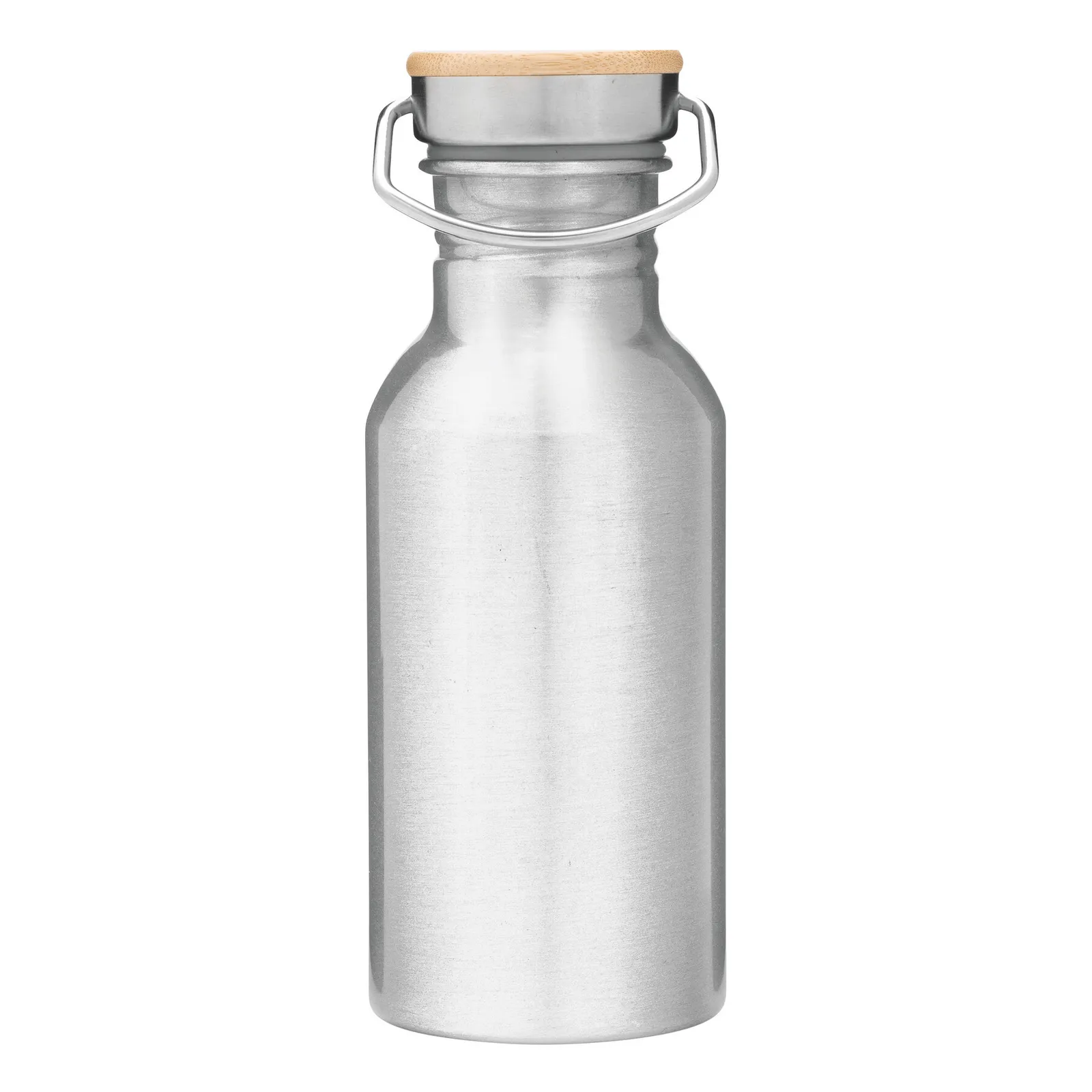MECOZI TRANSIT - Aluminium Trinkflasche, silber – Bild 4