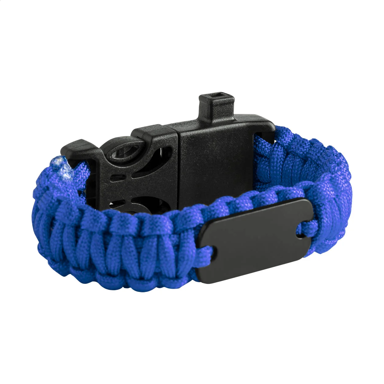 Survivor-Armband Peary, blau, schwarz – Bild 2