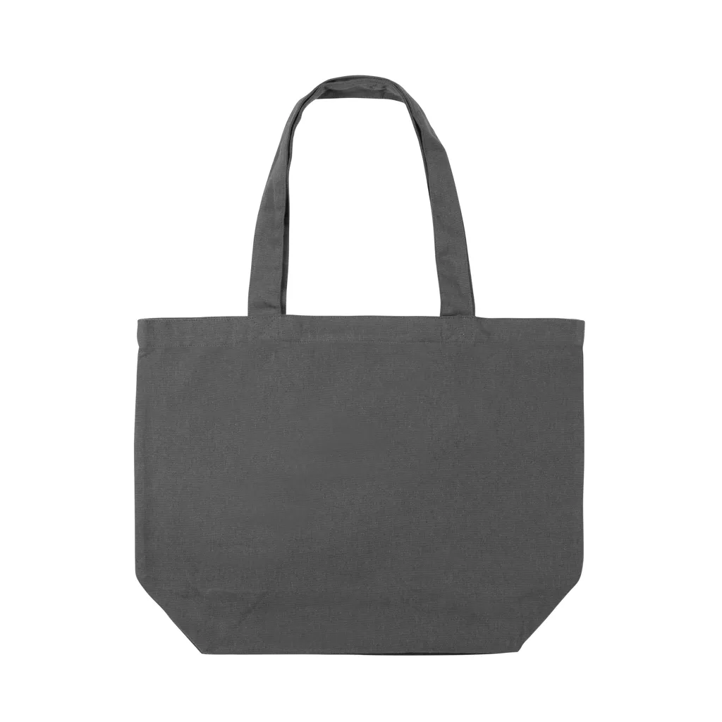 Impact Aware™ 240g/m² rcCanvas Shopper + Tasche, ungefärbt, anthrazit – Bild 3
