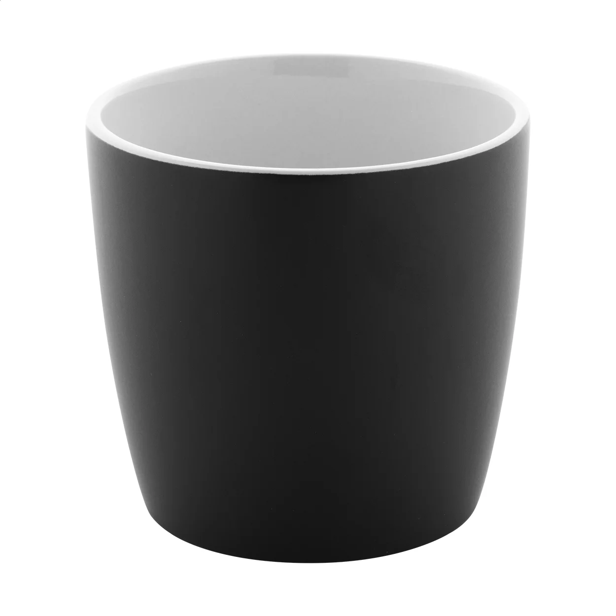 Tasse Matara Nera, weiß, schwarz – Bild 3