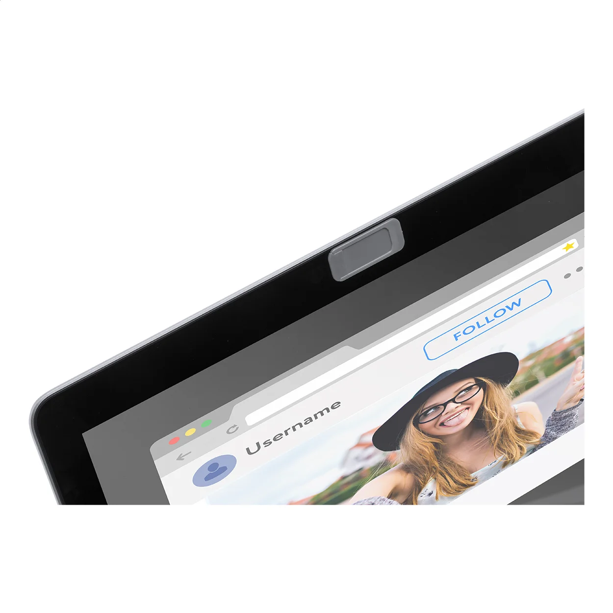 Webcam-Blocker Blinka, aschgrau – Bild 6