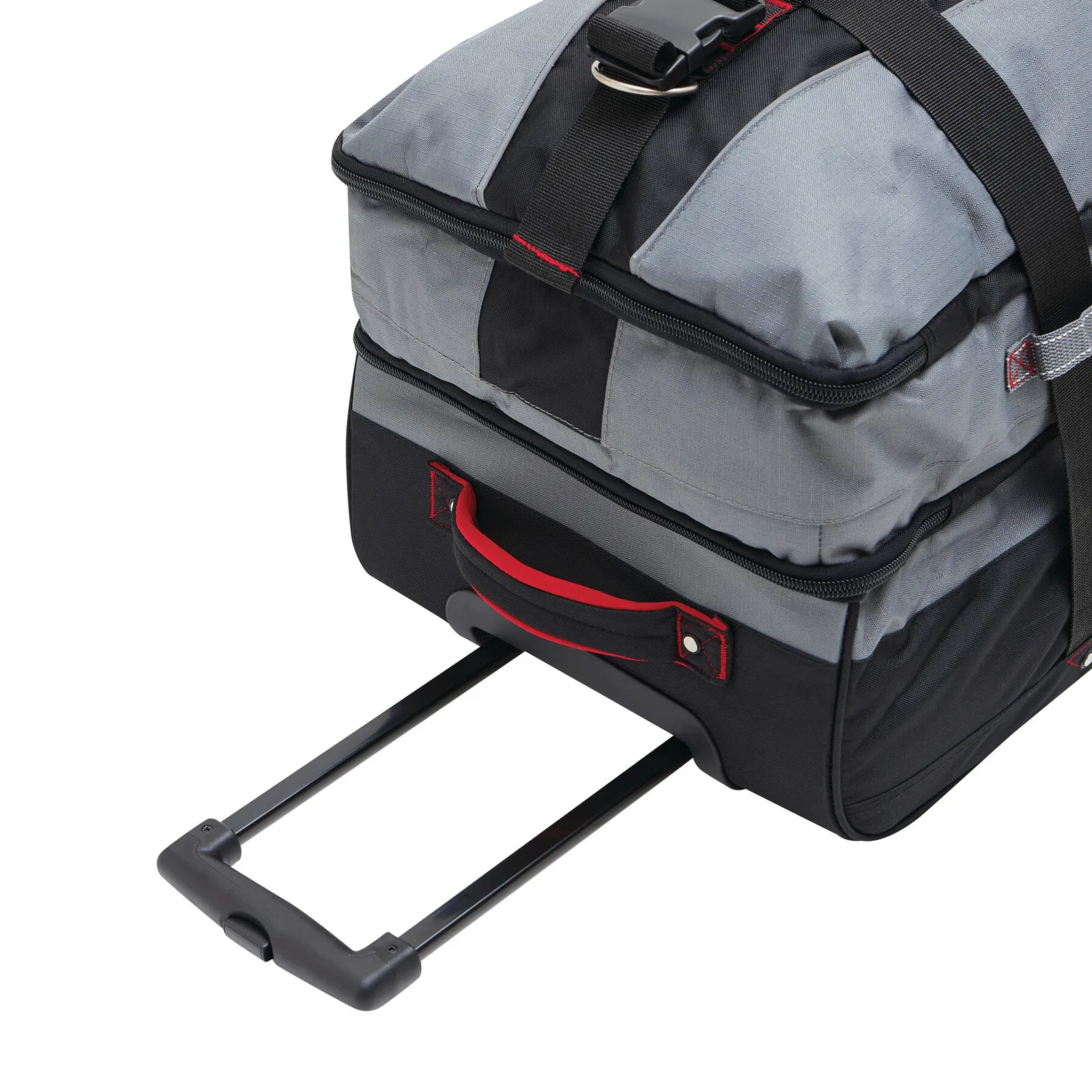 BOGI XL - Trolley-Reisetasche BoGi XL, grau, schwarz – Bild 9