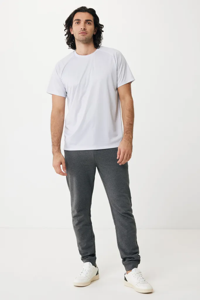 IQONIQ Cooper Jogger aus recycelter Baumwolle, heather anthracite – Bild 4