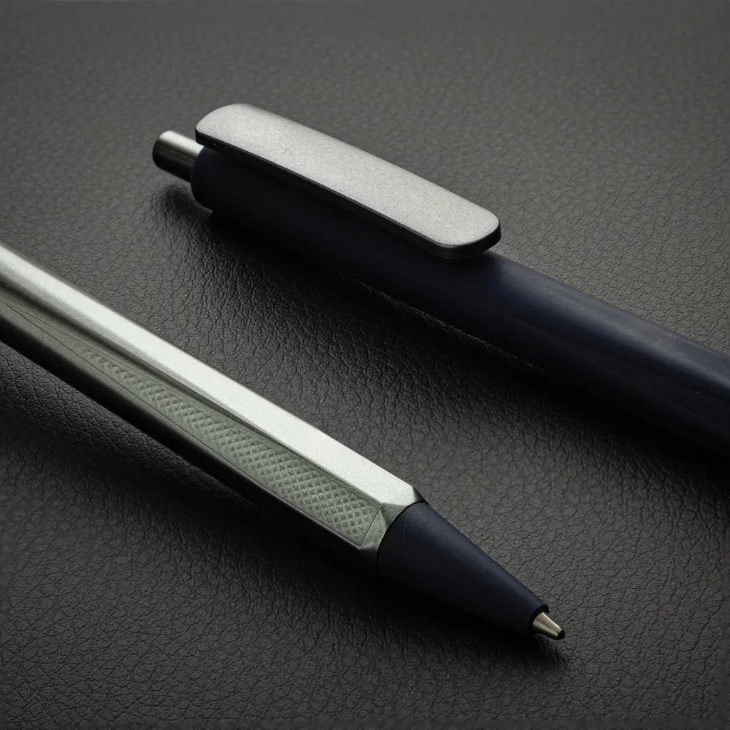 EDGE RCS – exklusiver dreiseitiger Stift, blau – Bild 7