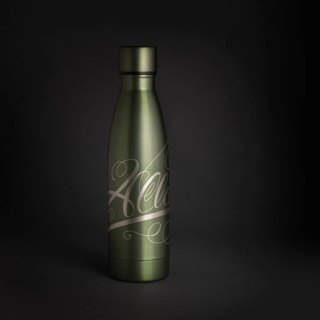 RCS recycelte Stainless Steel Solid Vakuum-Flasche, grün – Bild 7