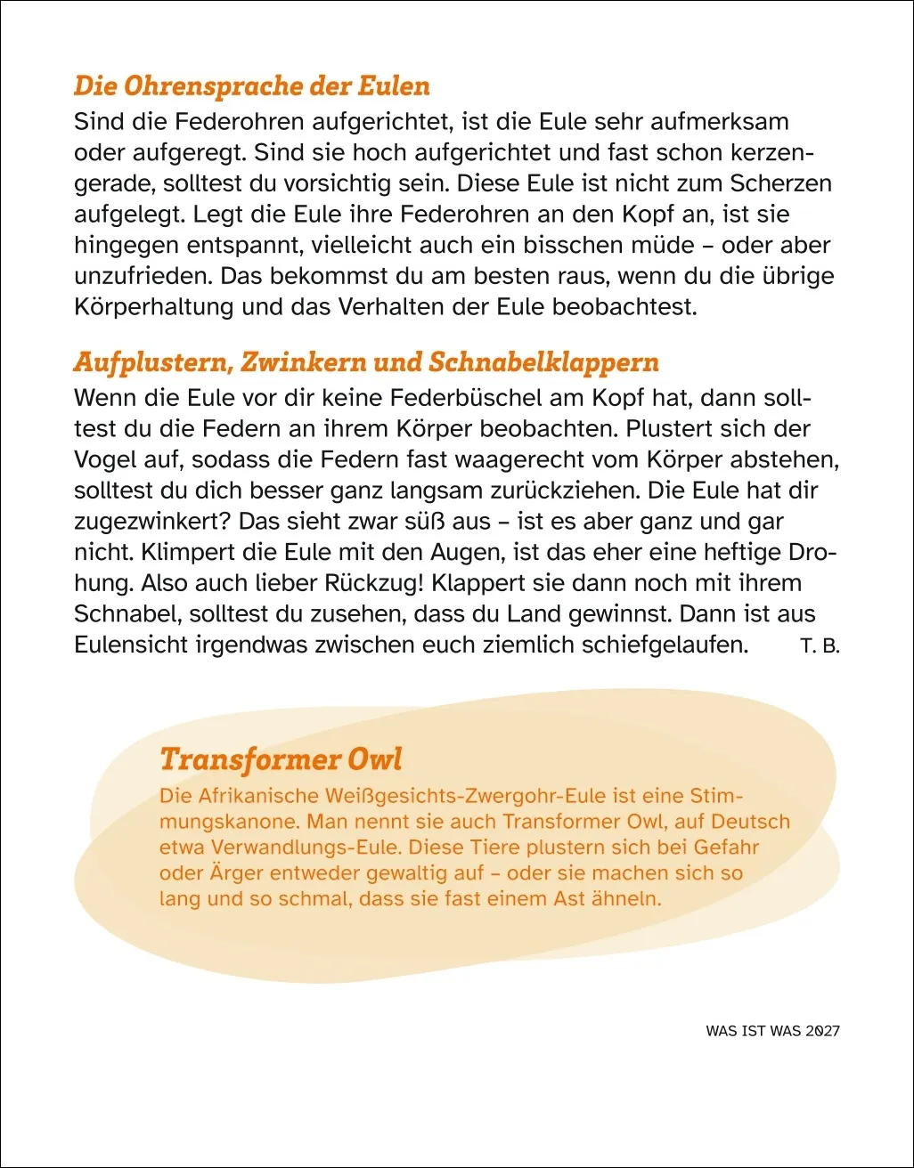 WAS IST WAS Der Kalender Tagesabreißkalender 2027 – Bild 11