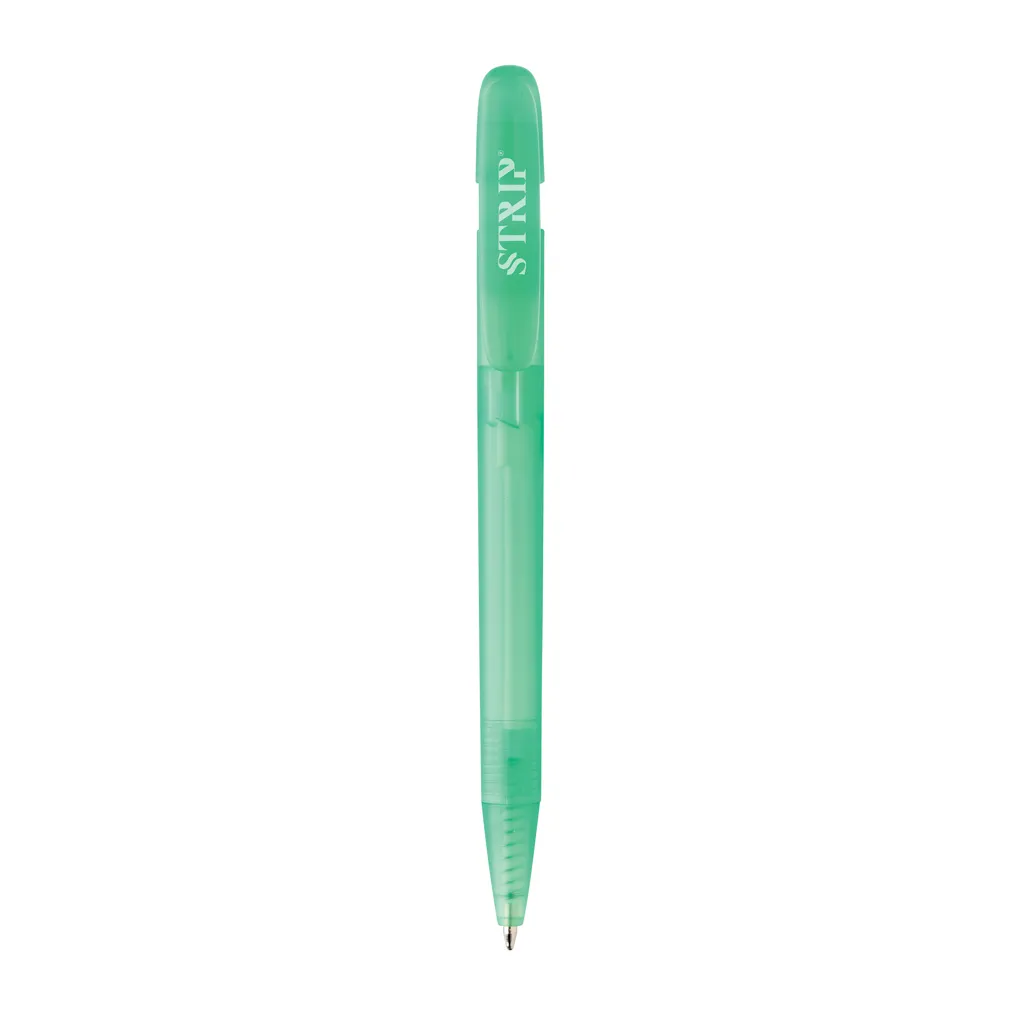 Devin transparenter Stift aus GRS zertifiziertem rABS, grün – Bild 4