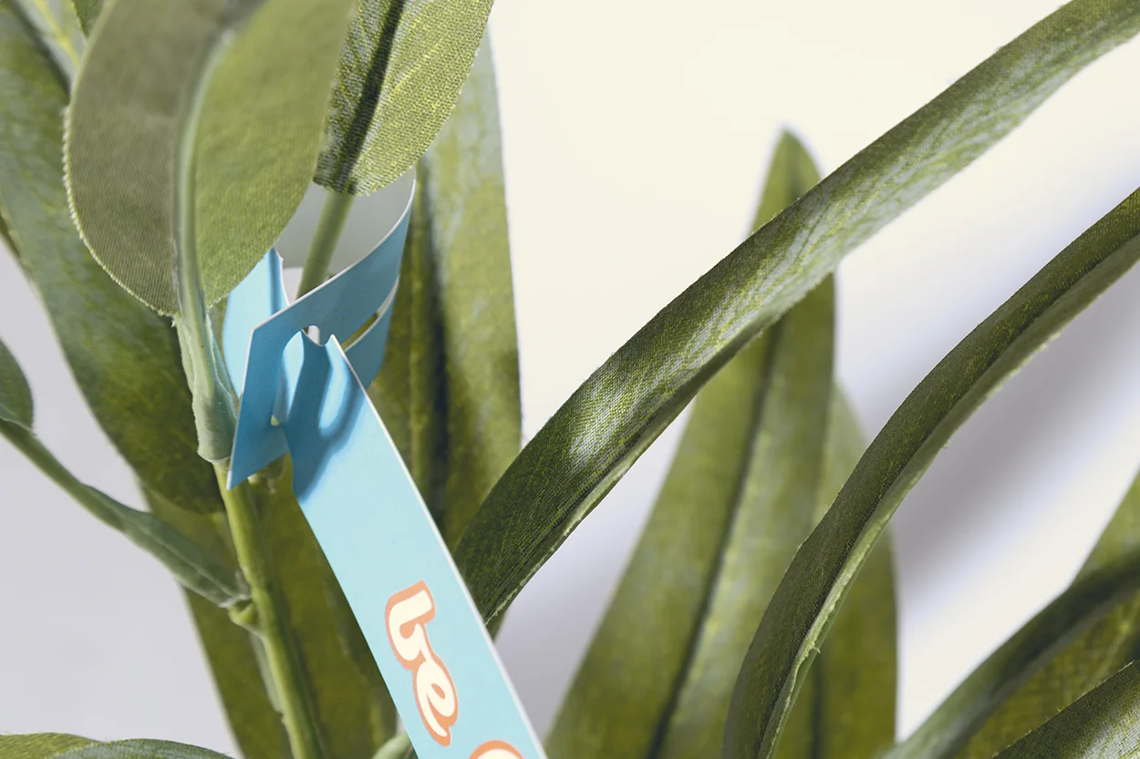 Individuelle Pflanzetiketten PlantTag, weiß – Bild 5