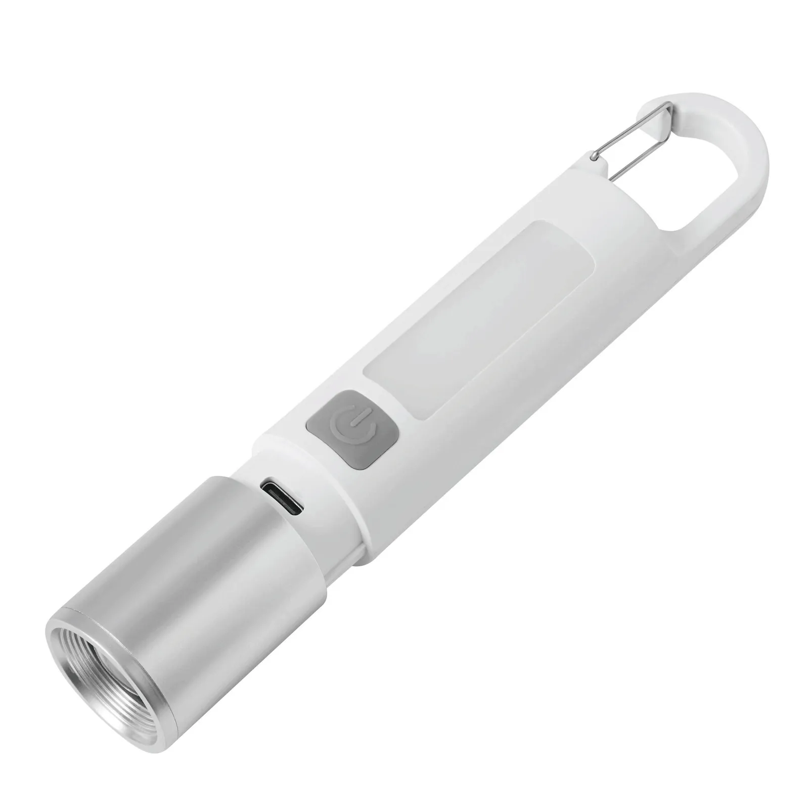 FLOODLIGHT - Aufladbare LED-Taschenlampe silber, weiß, silber, weiß – Bild 8