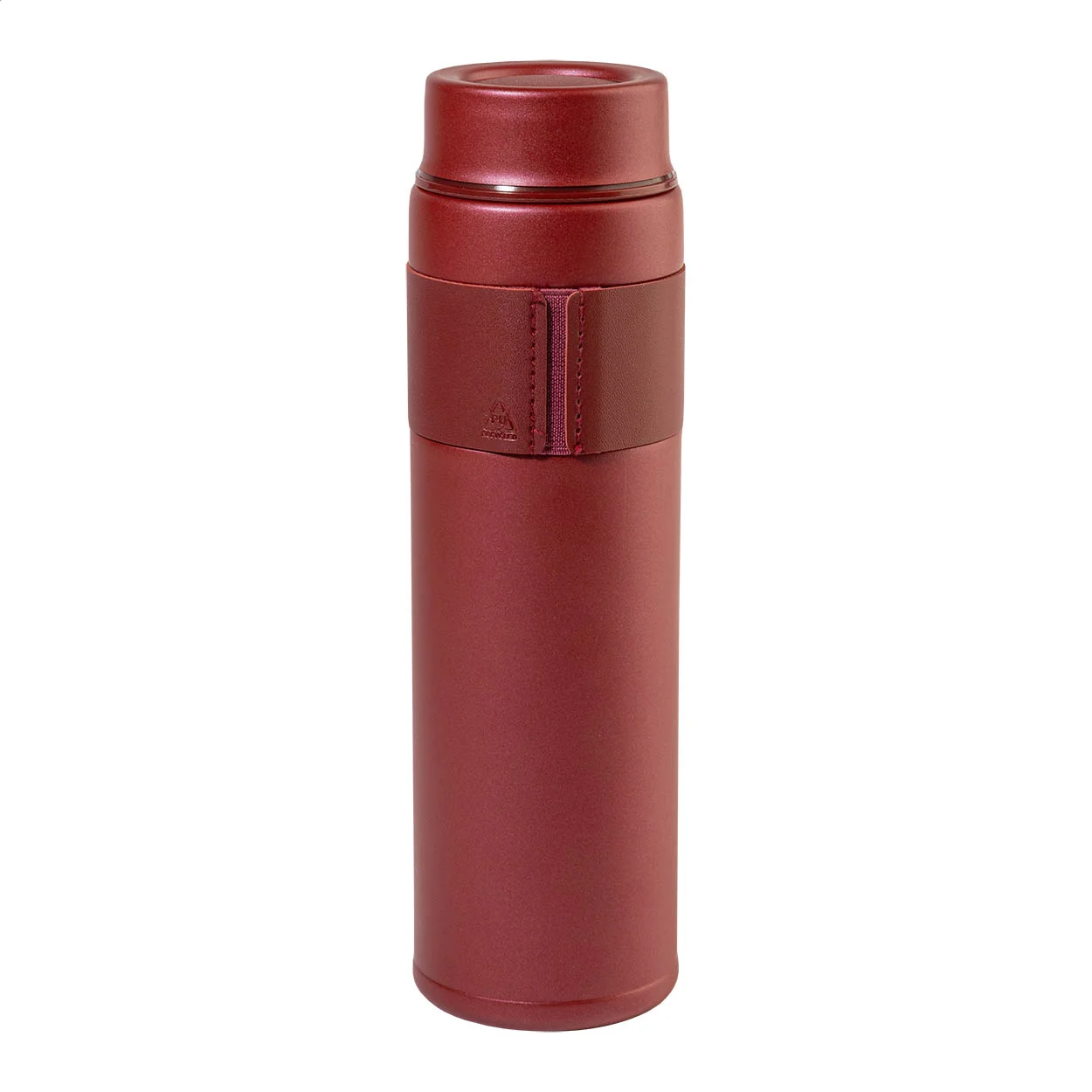 RSS Isolierflasche Lugula, rot – Bild 3