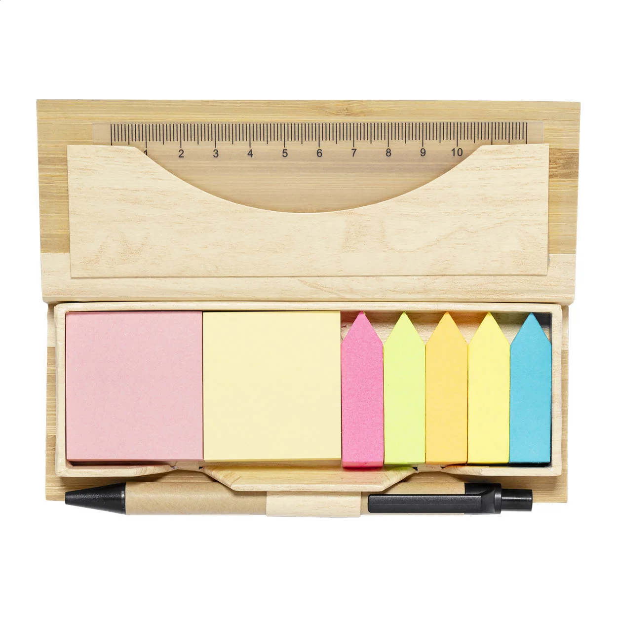 Haftnotiz-Set Zizhu, natur – Bild 2