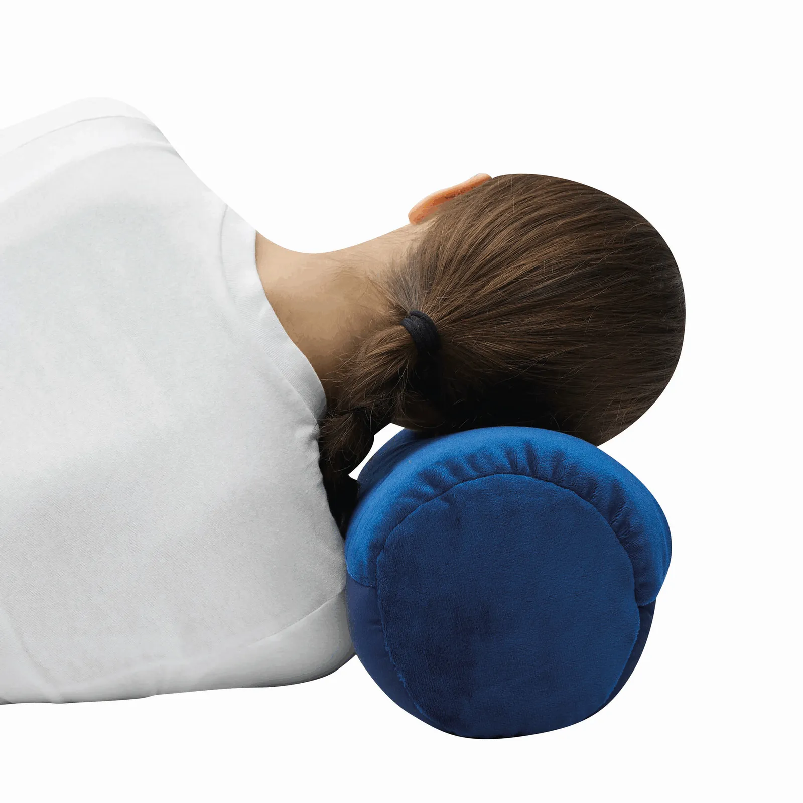 TURN OVER - Nackenrolle, marineblau – Bild 9