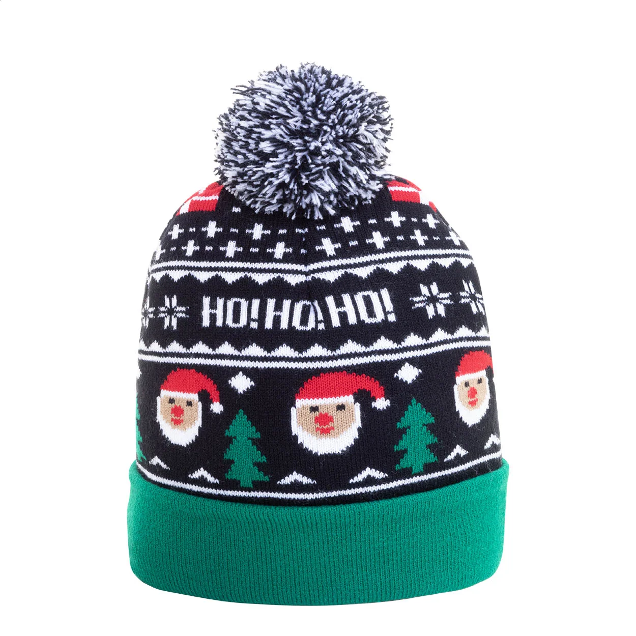 Weihnachts-Mütze Morkved, mehrfarbig – Bild 3