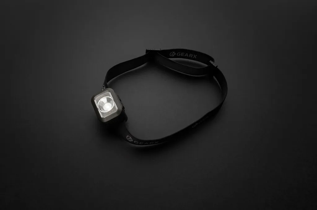 Gear X Hochleistungs-Kopflampe aus RCS rPlastik, schwarz – Bild 6
