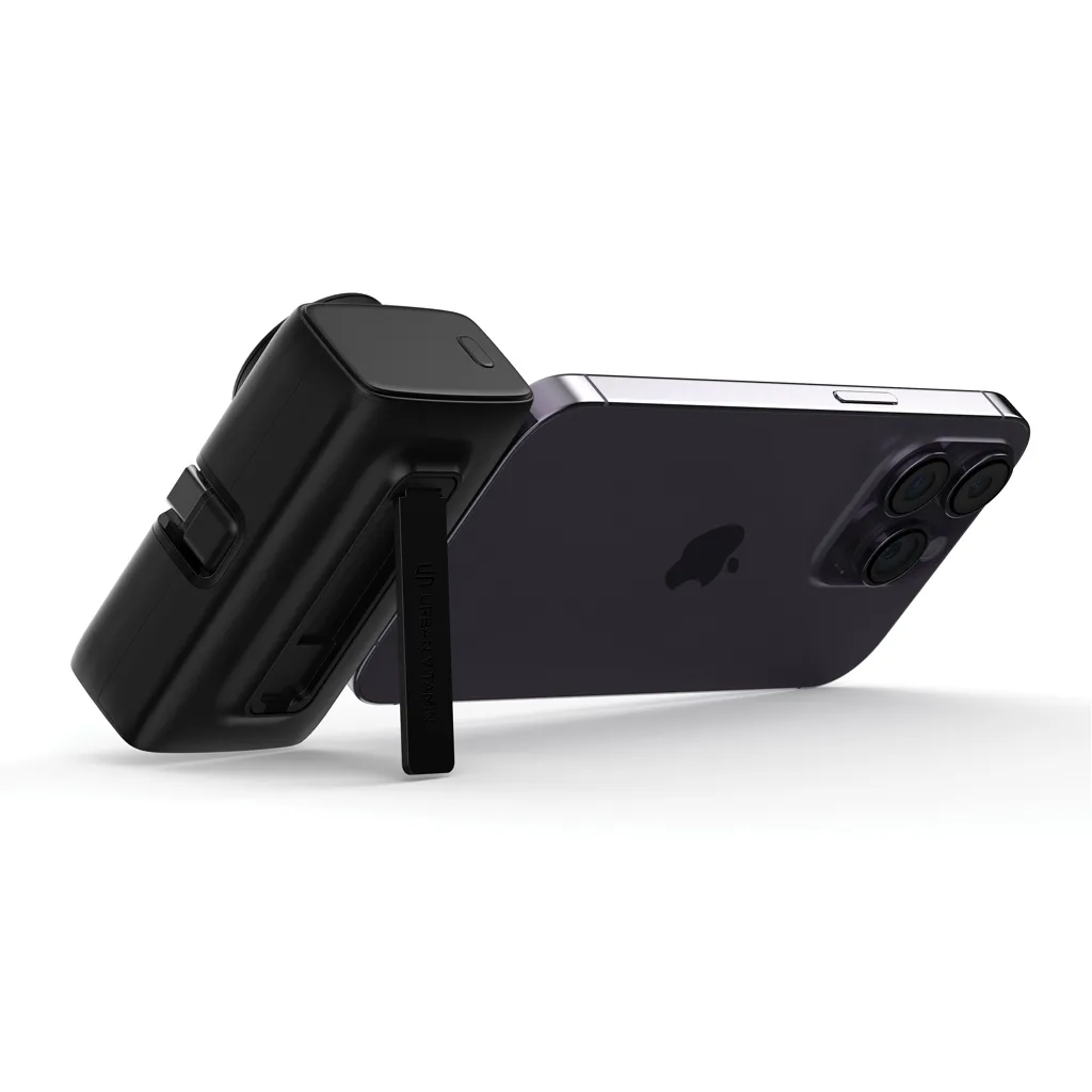 Urban Vitamin San Diego 20W PD RCS Powerbank & WatchCharger, schwarz – Bild 3