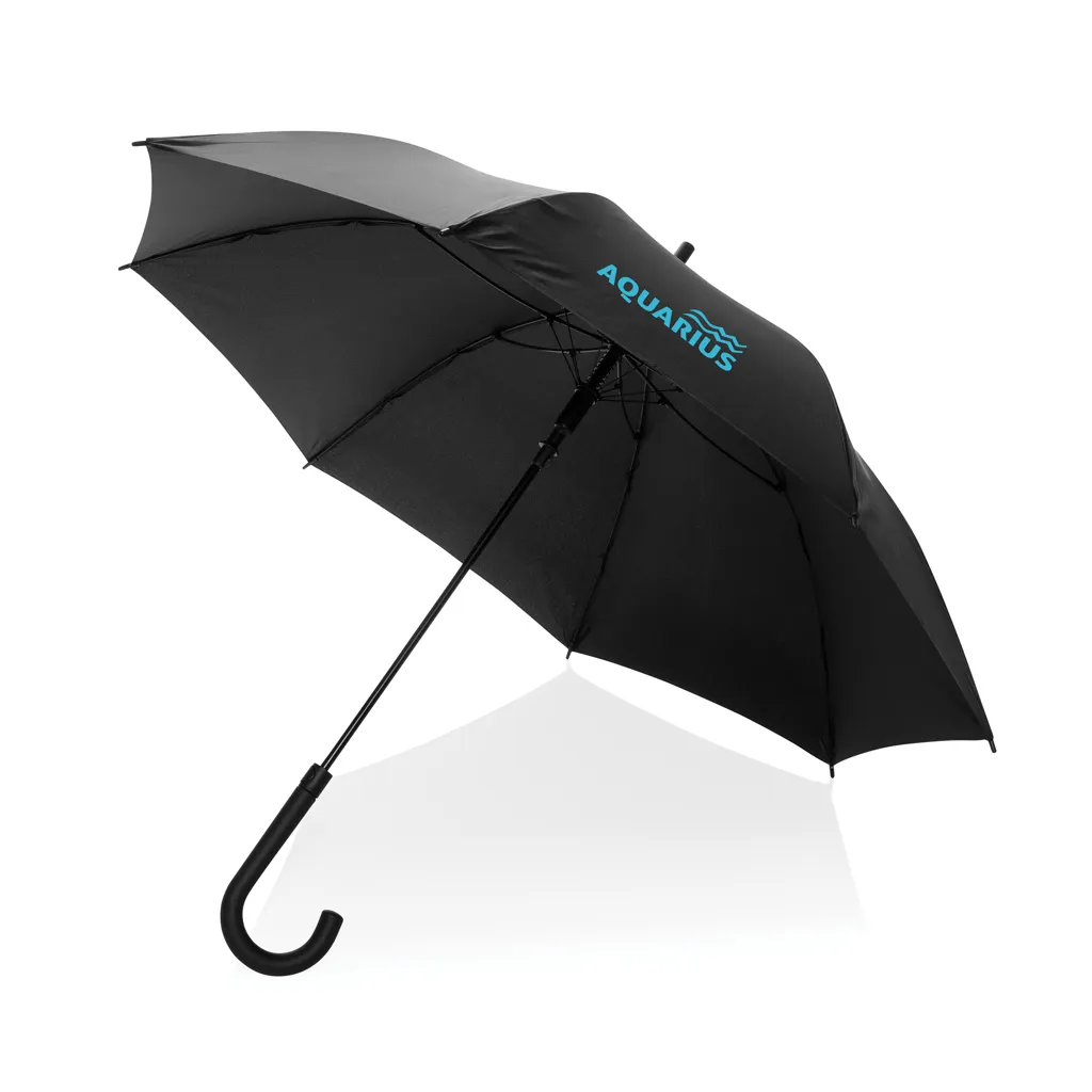 KENTO URBAN 23'' AWARE™ RPET 190T Automatik-Regenschirm, schwarz – Bild 5