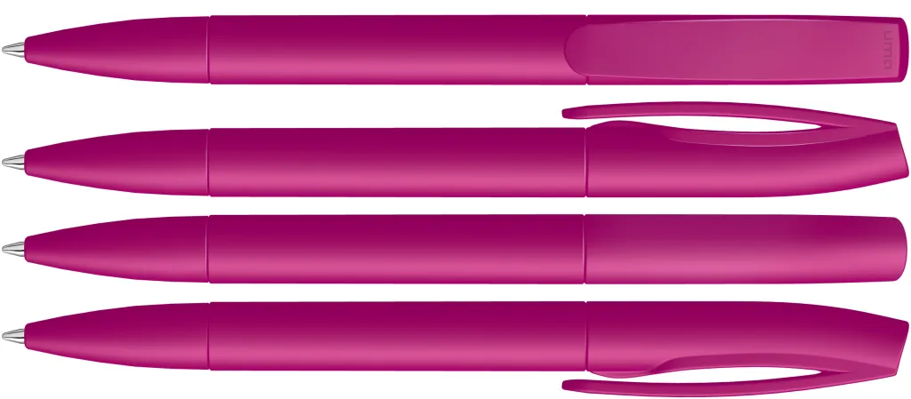 CORAL Drehkugelschreiber magenta, magenta – Bild 2