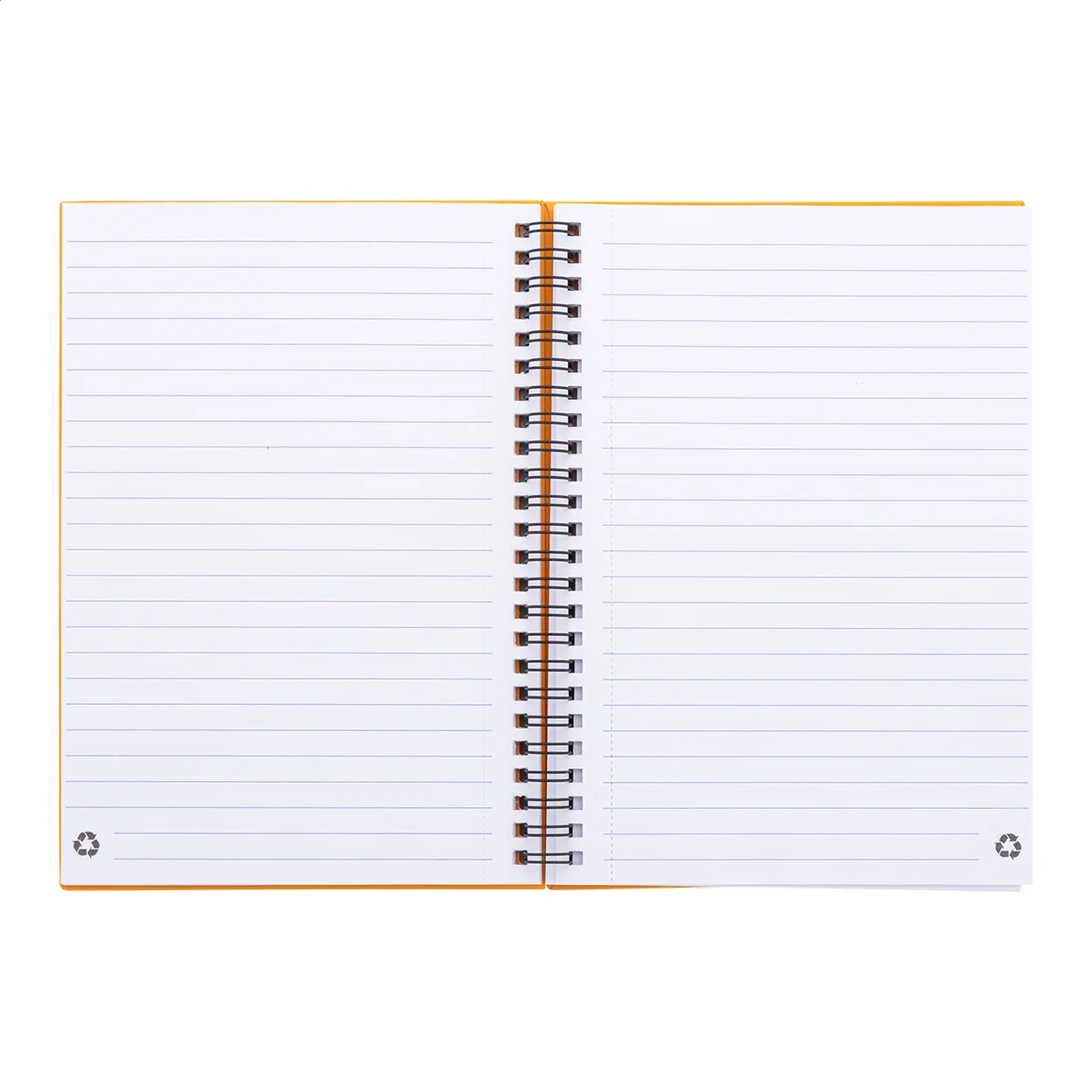 Notizbuch Strobus A5, orange – Bild 3