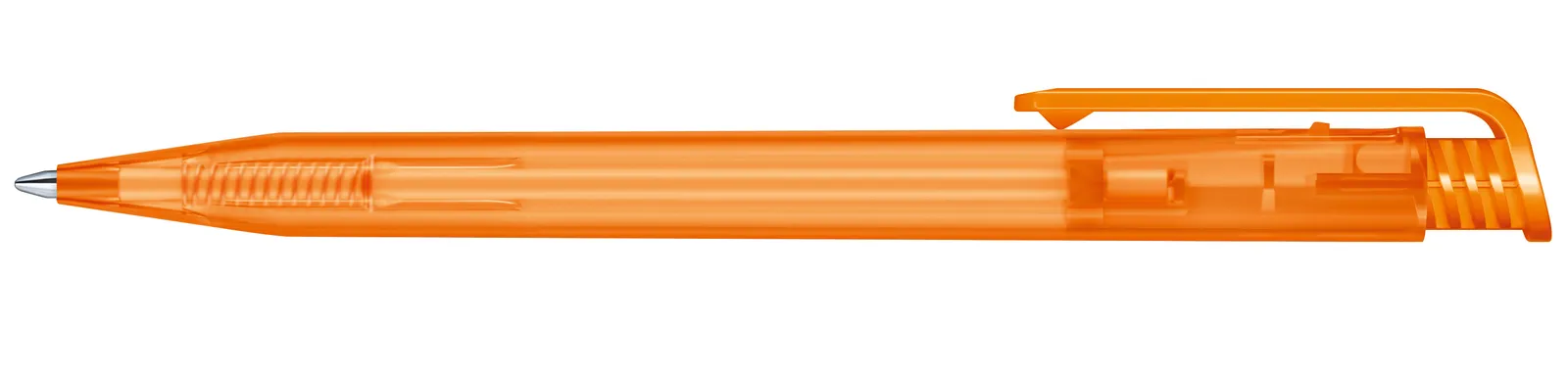 Super Hit Frosted Druckkugelschreiber, Orange 151 – Bild 4