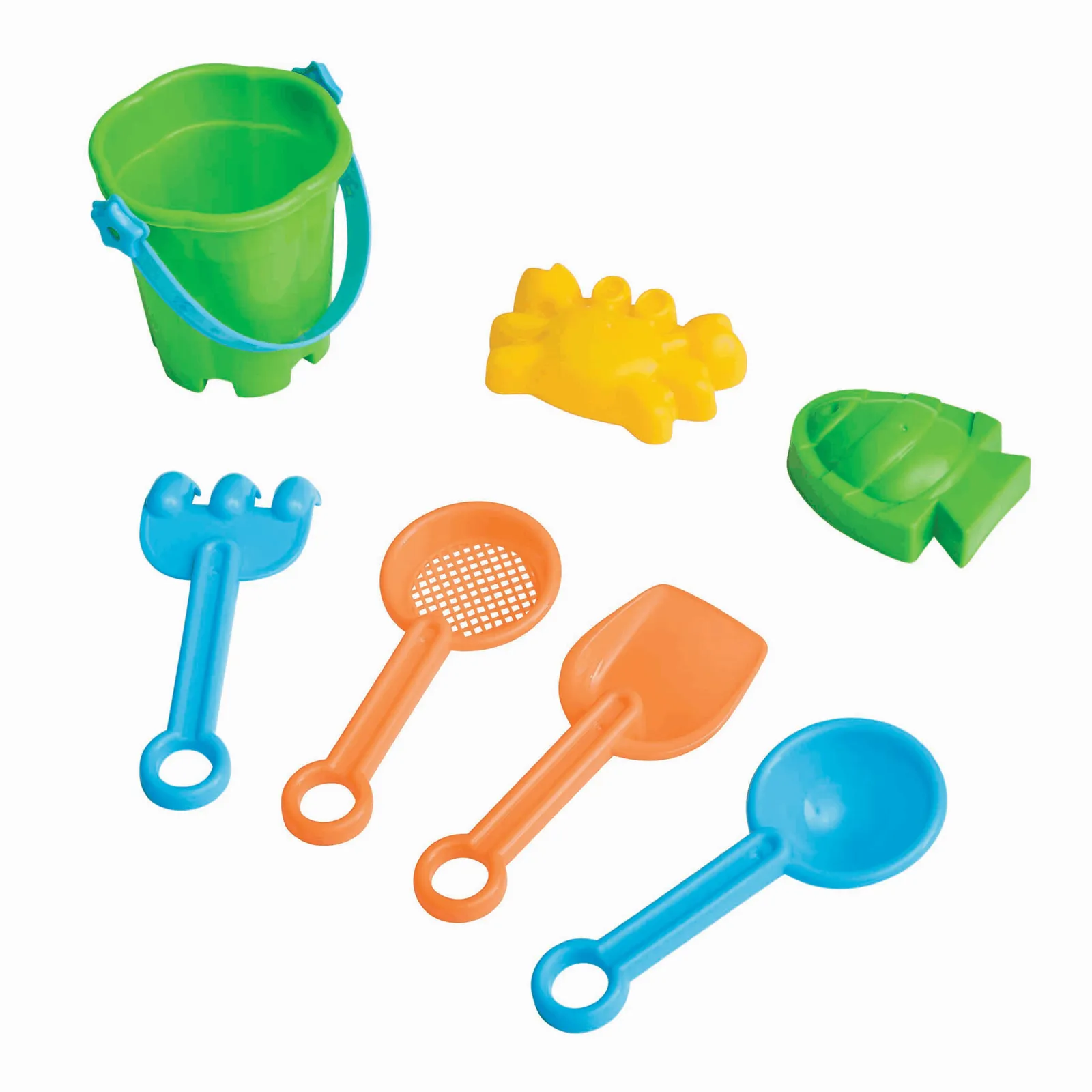 BEACHLIFE - Sandeimer-Set farbig, farbig – Bild 2