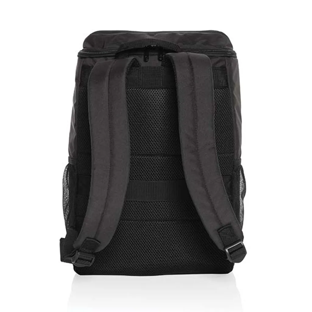 Swiss Peak AWARE™ Easy Access 15.6" Laptop-Rucksack, schwarz – Bild 4