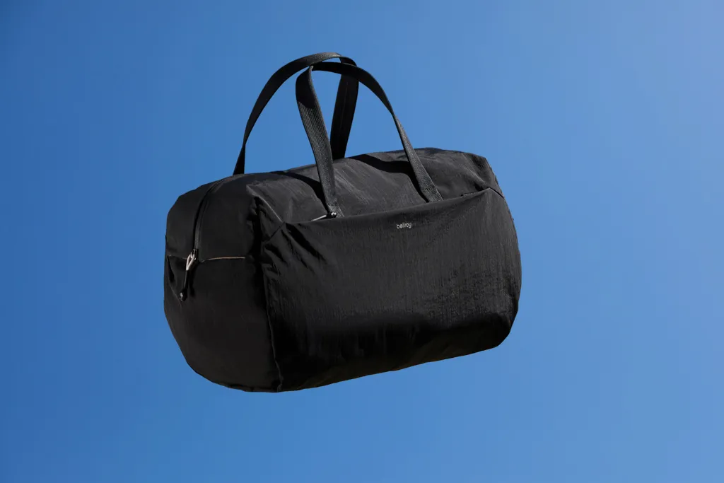 Bellroy Lite Duffel, schwarz – Bild 9