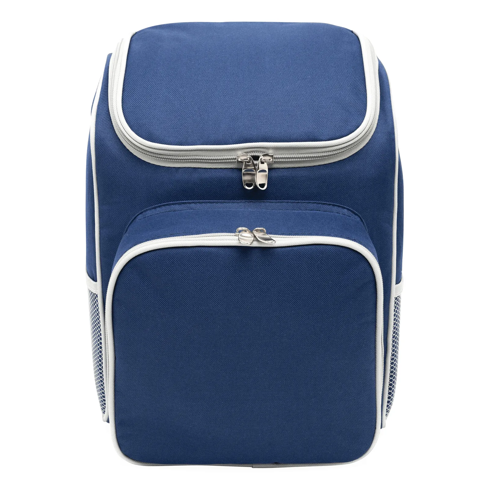 OUTSIDE - Picknick-Rucksack, blau, grau – Bild 2
